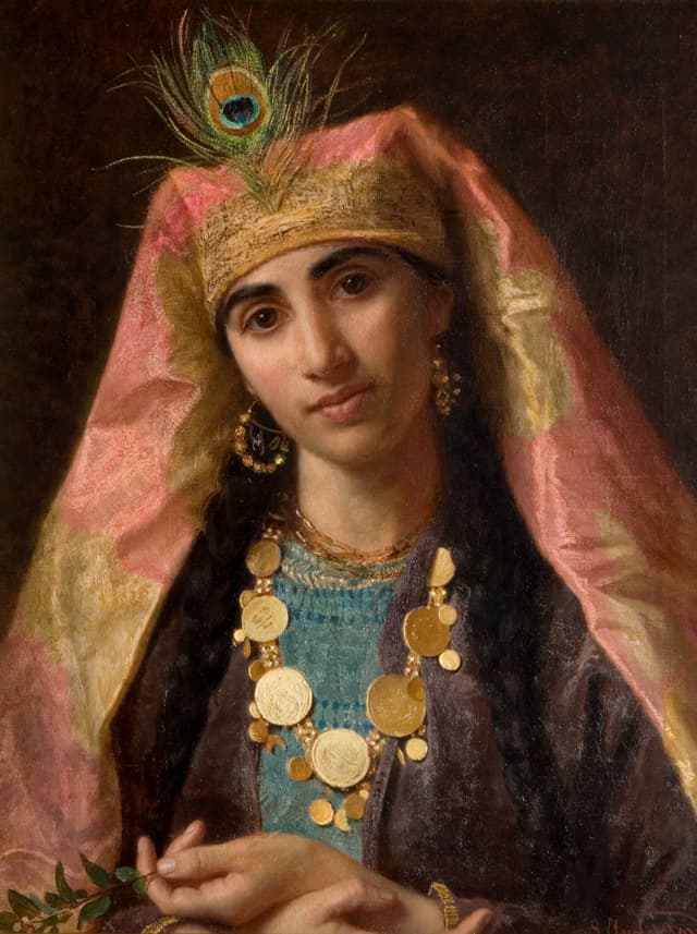Scheherazade - Gemälde von Sophie Gengembre Anderson
