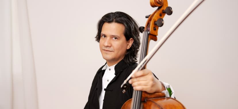 Claudio Bohórquez -Violoncello