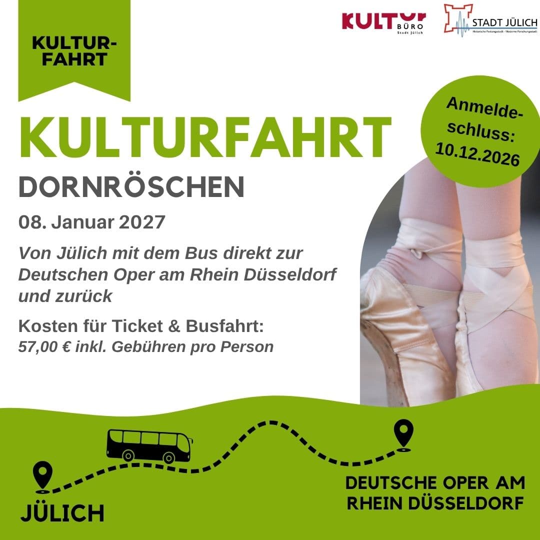 Kulturfahrt Dornröschen