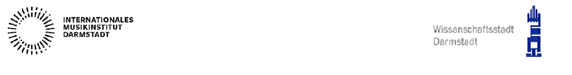 IMD Internationales Musikinstitut Darmstadt