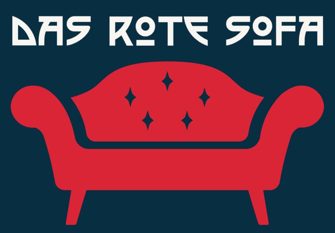 Das rote Sofa I Klein-Kunst-Events