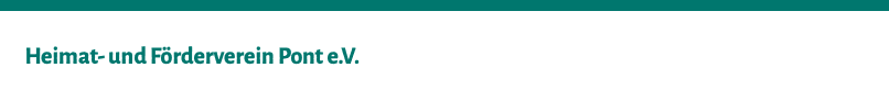 Heimat- und Förderverein Pont e.V.